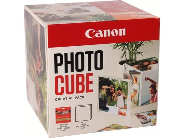 Canon PP-201 - Blank - oransje - 130 x 130 mm 40 ark fotopapir - for MAXIFY GX5550, GX6550; PIXMA TR150, TS5350, TS5351, TS7451, TS7650, TS7750, TS...