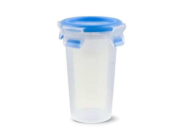 emsa fresh oppbevaringsboks CLIP & CLOSE, 0,35 liter, transparent transportsikker klipslukking, unik forsegling - 1 stk (508551)
