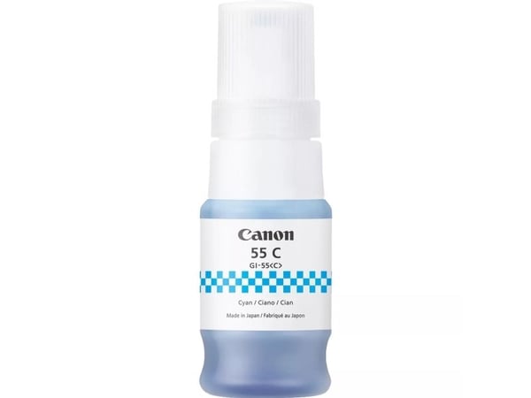 Canon GI 55 C - 40 ml - cyan - original - blekkrefill - for MAXIFY GX1050, GX2050