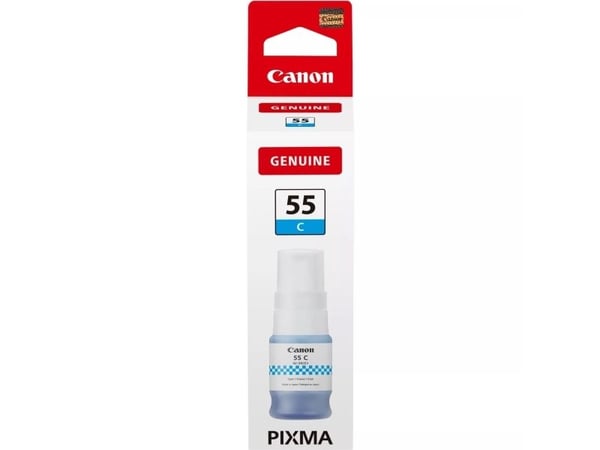 Canon GI 55 C - 40 ml - cyan - original - blekkrefill - for MAXIFY GX1050, GX2050