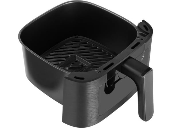 ECG AF 5500 Crunchy, Varmluftsfrityr, 5,5 l, 80 °C, 200 °C, 60 min, Single/enkelt