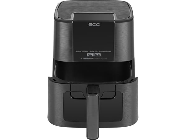 ECG AF 5500 Crunchy, Varmluftsfrityr, 5,5 l, 80 °C, 200 °C, 60 min, Single/enkelt