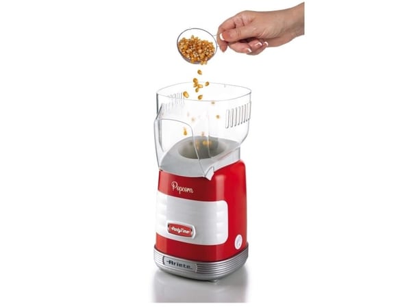 Ariete 2956/00, Rød, 2 min, 60 g, 1100 W, 185 mm, 140 mm