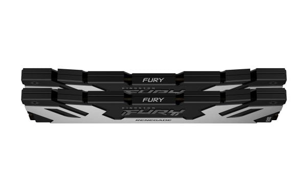 Kingston FURY Renegade - DDR5 - sett - 32 GB: 2 x 16 GB - DIMM 288-pin - 8000 MT/s / PC5-64000 - CL38 - 1.1 V - ikke-bufret - on-die ECC - svart me...