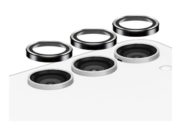 PanzerGlass Hoops - Linsebeskyttelse for mobiltelefon - svart - for Samsung Galaxy S23 FE