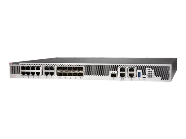 Palo Alto Networks PA-1420 - Tietoturvalaitteet - 10GbE, 5GbE, 2.5GbE - ilmavirta edestä taakse - 1U - telineasennettava