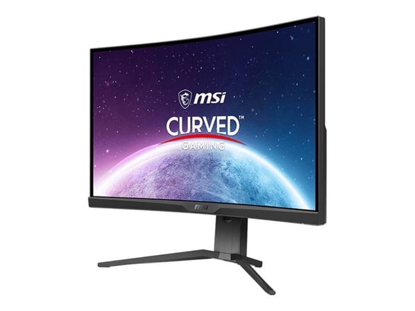 MSI MAG 325CQRF-QD - LED-skärm - spel - böjd - 32" (31.5" visbar) - 2560 x 1440 WQHD @ 165 Hz - VA - 300 cd/m² - 3500:1 - 1 ms - 2xHDMI, DisplayPor...