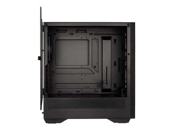 Kolink Stronghold Prime - Mid tower - utvidet ATX (E-ATX) - sidepanel med vindu (herdet glass) - ingen strømforsyning (ATX) - svart - USB/lyd