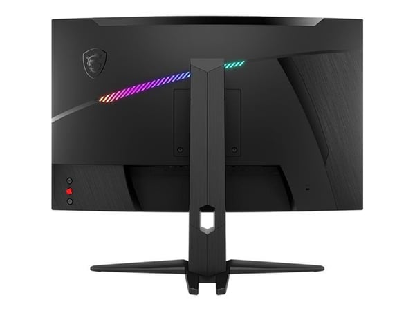 MSI MAG 325CQRF-QD - LED-skjerm - gaming - kurvet - 32" (31.5" synlig) - 2560 x 1440 WQHD @ 165 Hz - VA - 300 cd/m² - 3500:1 - 1 ms - 2xHDMI, Displ...
