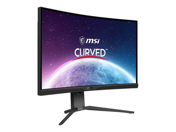 MSI MAG 325CQRF-QD - LED-skjerm - gaming - kurvet - 32" (31.5" synlig) - 2560 x 1440 WQHD @ 165 Hz - VA - 300 cd/m² - 3500:1 - 1 ms - 2xHDMI, Displ...