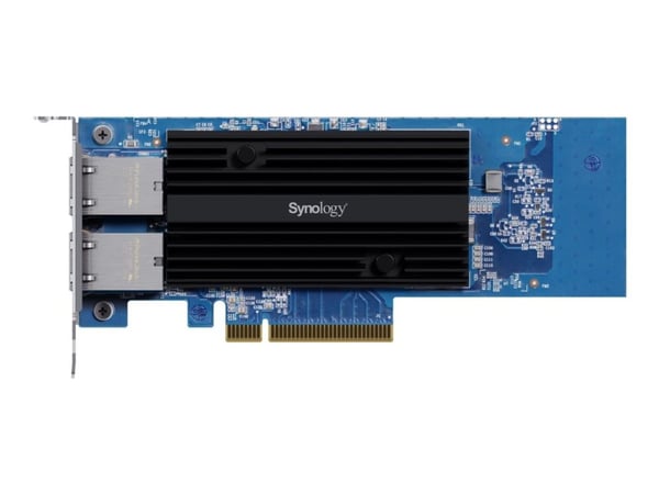 Synology - Nettverksadapter - PCIe 3.0 x8 lav profil - 10Gb Ethernet x 2