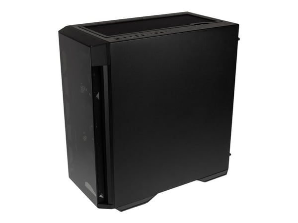 Kolink Observatory Z - Mid tower - utökad ATX - genomskinlig sidopanel (härdat glas) - ingen strömförsörjning (ATX) - svart - USB/ljud Kolink Observatory Z - Mid tower - utökad ATX - genomskinlig sidopanel (härdat glas) - ingen strömförsörjning (ATX) - svart - USB/ljud