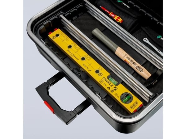 Knipex 00 21 41, Sort, Metallisk, Rød, Gult, 63 verktøy