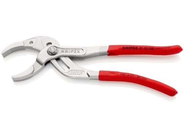 KNIPEX vandlås- og konnektortang forkromet 250 mm