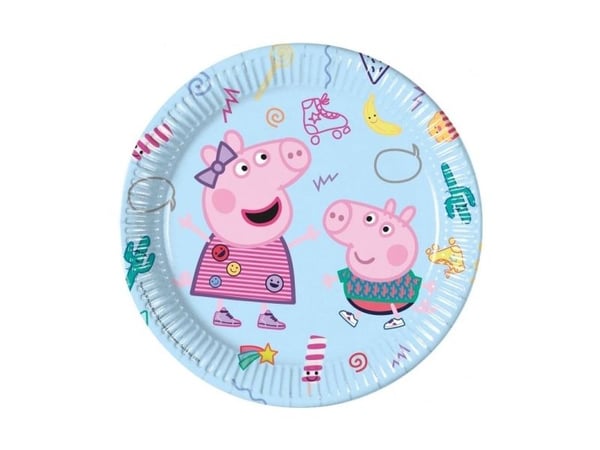 Gurli Gris tallerkner, 23 cm. Gurli Gris tallerkner, 23 cm.