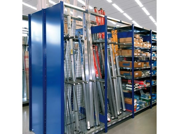 Monteringssats boltless för stående gods 1000 x 400 mm