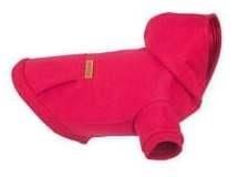Ami Play hoodie för hund Texsas 30 cm Yorkshire Terrier röd