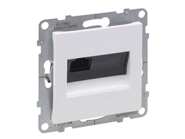 Legrand RJ45-uttag Kategori 6A UTP vit
