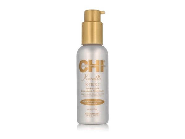 Chi Keratin K-Trix 5 Thermal Active Hair Treatment, 116ml