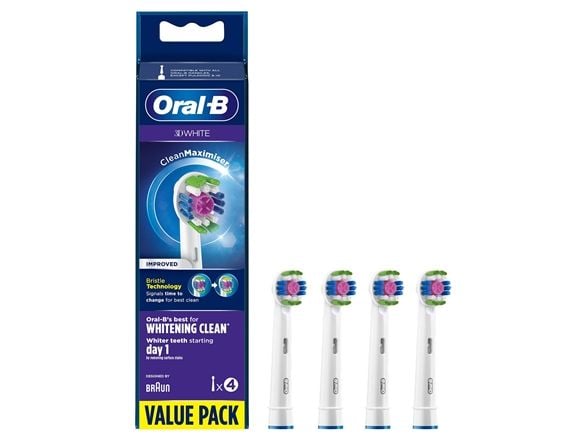 Oral-B 3D White harjanpää 4kpl