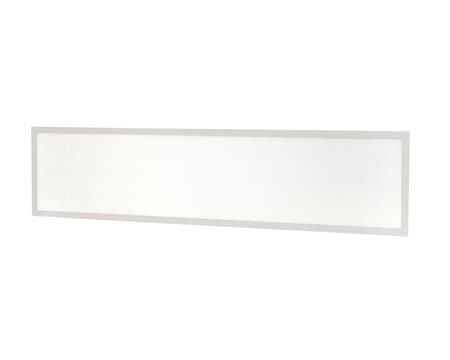 BORA II LED panel , 28W, 3600lm, 3000K, CRI90, MPO, IP44/IP40, beh. Hvid, lxbxh 1195x295x28mm