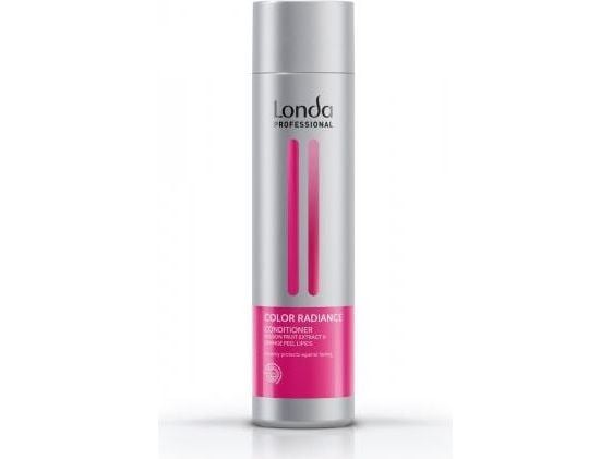 Londa COLOR RADIANCE pasjonsfruktekstrakt og appelsinskall lipider balsam for farget hår 250 ml