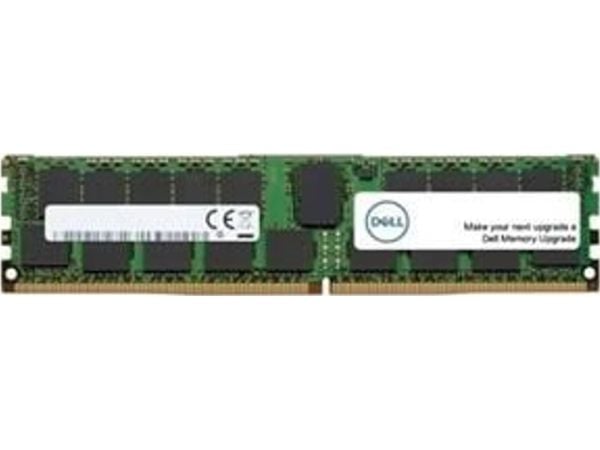 Dell - DDR4 - moduuli - 16 GB - DIMM 288-PIN - 2666 MHz / PC4-21300 - 1,2 V - rekisteri - ECC - Opgradering - PowerEdge C4130, C4140, FC430, FC630,...
