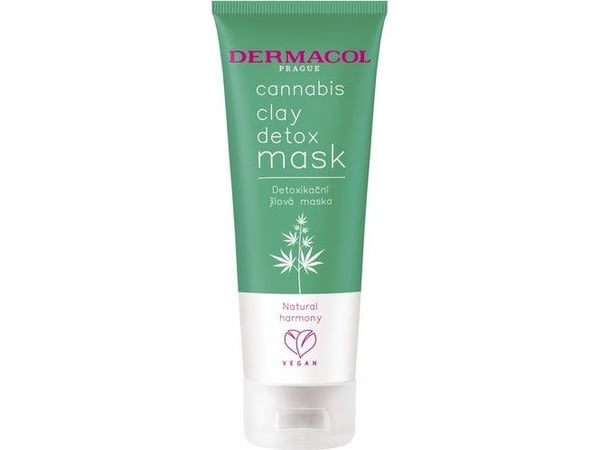 Dermacol Cannabis Clay Detox ansiktsmaske 100 ml