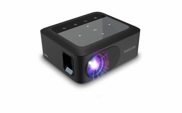 Philips NeoPix 110 projektori 100 ANSI-lumenia 720p LED NPX110/INT musta