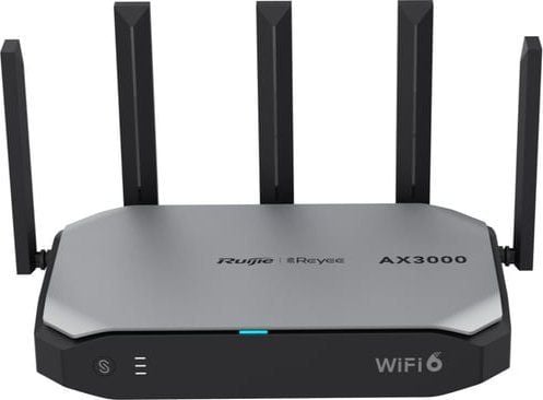 Ruijie Networks RG-EG105GW-X langaton reititin Gigabit Ethernet Dual-band (2,4 GHz / 5 GHz) musta, harmaa