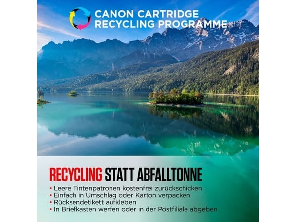 Canon PG-540L - Musta - Alkuperäinen - Mustesäiliö / paperisarja