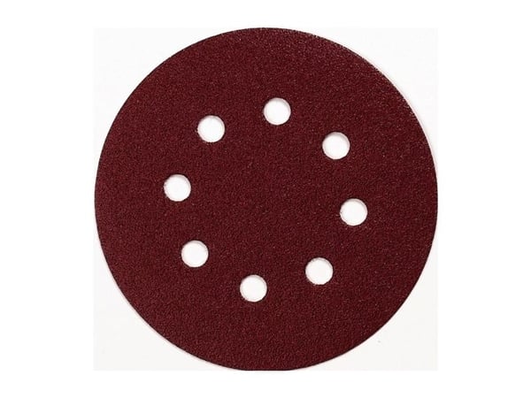 Makita - Slipeark - for tre, metall, stål - 10 deler - rund - grovkorn: 60 - 125 mm