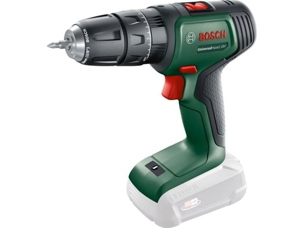 Bosch AKKUSLAGBOREMASKINE UNI IMPACT 18V SOLO - SOLO