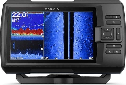 Garmin STRIKER Vivid 7sv - Kalakaiku - mukana kaikuanturi: GT52HW-TM - kaksoissäde