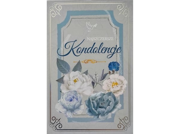 Yeku-kortet Kondoleanser 2K - 049