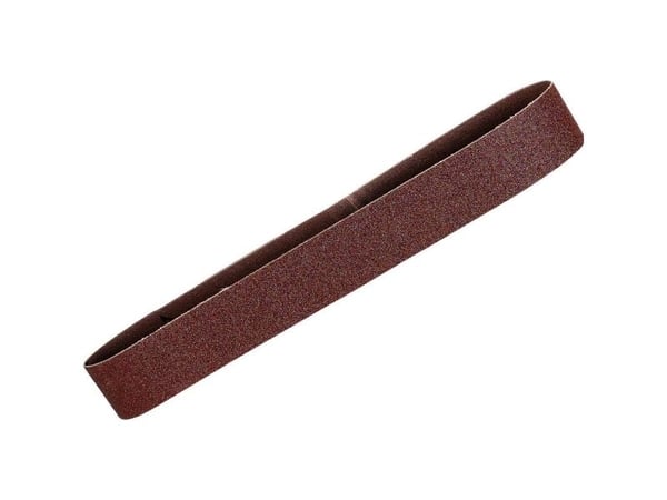 Makita - Slipebelte - for tre, metall, plast - 5 deler - grovkorn: 80 - 30 mm x 533 mm