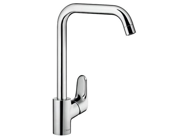 HG DIY Ecos L køkkenarmatur - krom høj tud HG nr. 14816