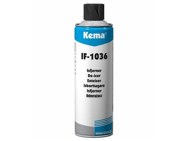 Jäänpoistoaine kema IF-1036 500ml Jäänpoistoaine kema IF-1036 500ml