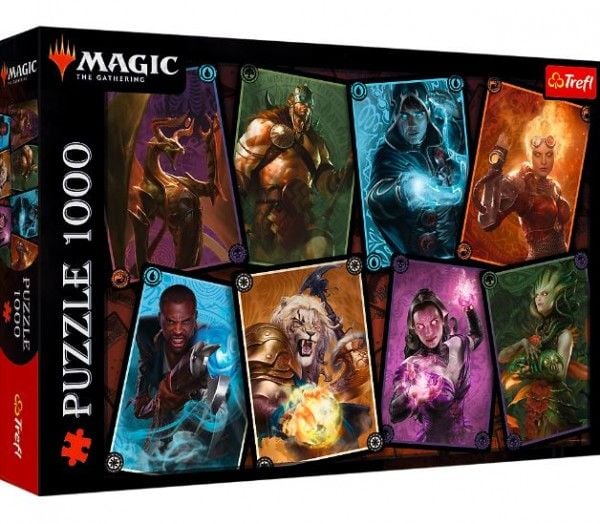 Trefl Magic: The Gathering Puzzle 1000, 1000 kpl, Videopeli, 12 vuosi/vuosia