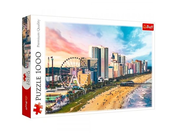 Trefl Puzzle 1000, 1000 stykker, Landskap, 12 år