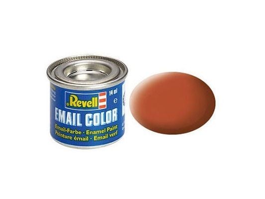 Revell Brown, matt RAL 8023 14 ml-tin, Brun, 1 stk