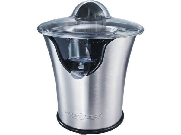 ProfiCook PC-ZP 1018 - Sitruspresse - 100 W - rustfritt stål / svart