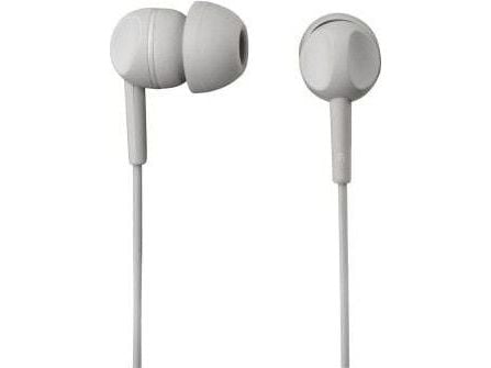 Thomson 132481, Koblet med ledninger (ikke trådløs), Samtaler/musikk, 20 - 20000 Hz, Hodesett, Grå