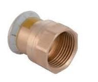 Overgang cug Mapress 18-1/2'' m/m t/gas