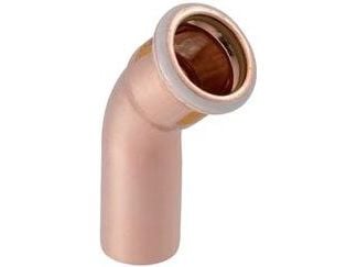 Bøjning cug 45gr 22mm mf/np t/gas