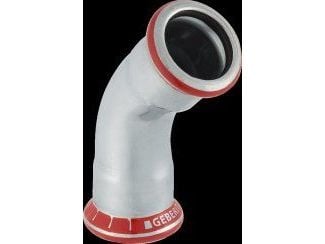 Geberit 20610, 45°, 117 mm, 57 mm