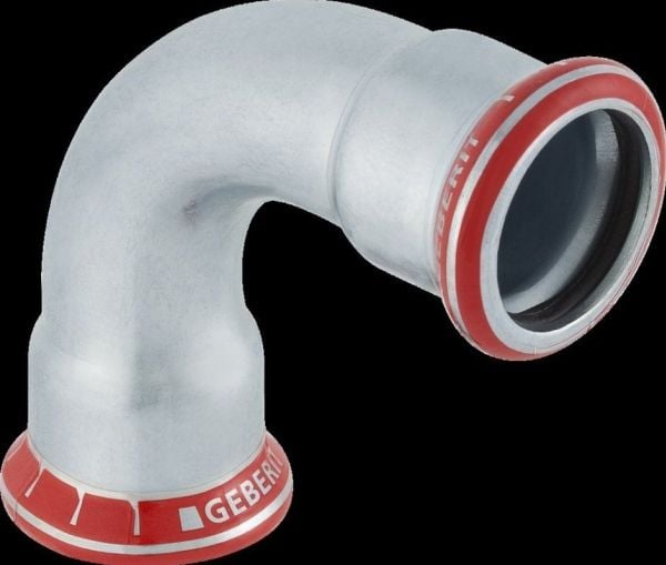 Geberit 20110, 90°, 185 mm, 125 mm