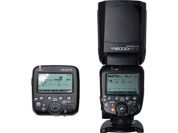 Yongnuo YN-600EX-RT II blylampe