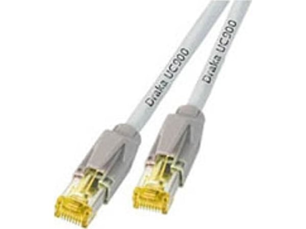 EFB Elektronik 10m, RJ45, 10 m, Cat6a, RJ-45, RJ-45, Grå