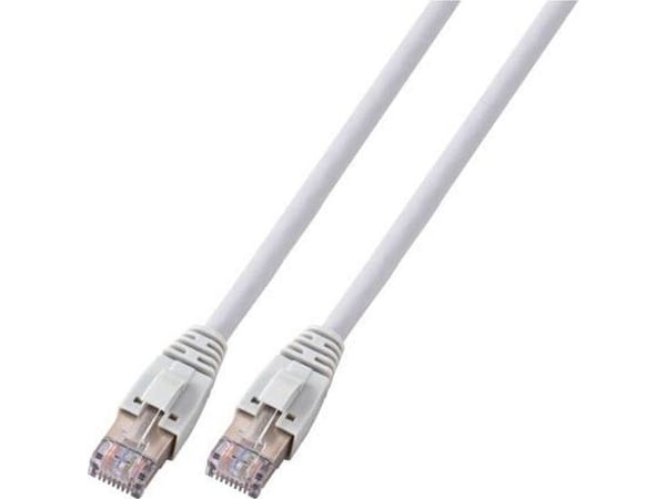EFB EFB elektronikk 10m Cat6 patch. Kabellengde: 10 m, kabelstandard: Cat6, kabelskjerming: U / UTP (UTP), kontakt 1: RJ-45, kontakt 2: RJ-45, plug...